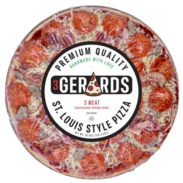 3 Meat Pizza <h3> 3Gerards </h3>