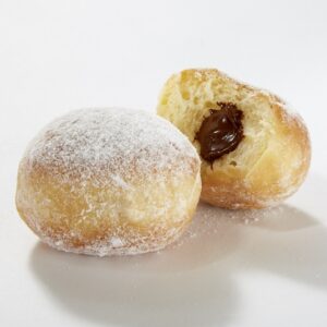 Mini Chocolate Hazelnut Beignet <h3>Gourmet Kitchen</h3>