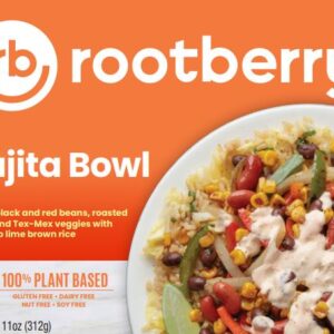 Fajita Bowl <h3>Rootberry</h3>