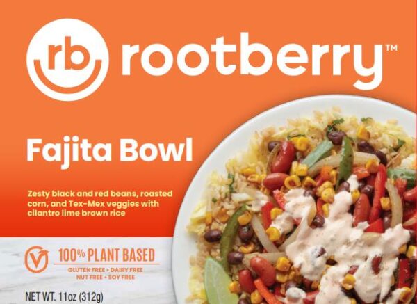 Fajita Bowl <h3>Rootberry</h3>