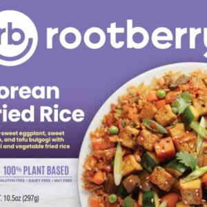 Korean Fried Rice <h3>Rootberry</h3>