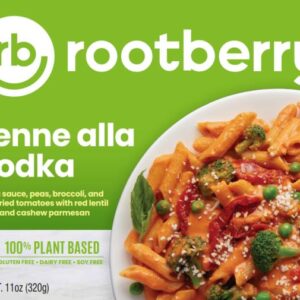 Penne Alla Vodka <h3>Rootberry</h3>