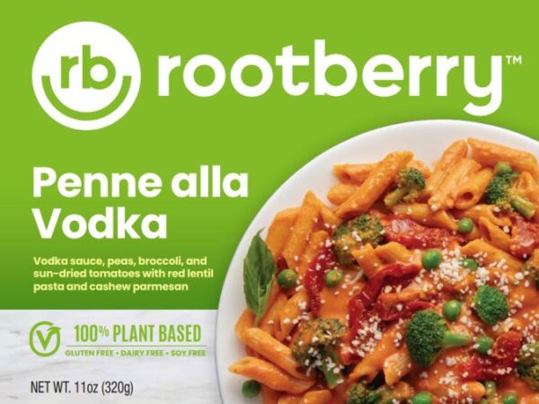 Penne Alla Vodka <h3>Rootberry</h3>