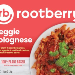 Veggie Bolognese <h3>Rootberry</h3>