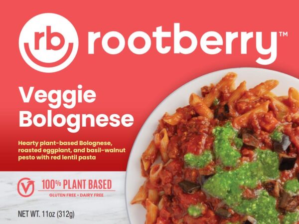 Veggie Bolognese <h3>Rootberry</h3>