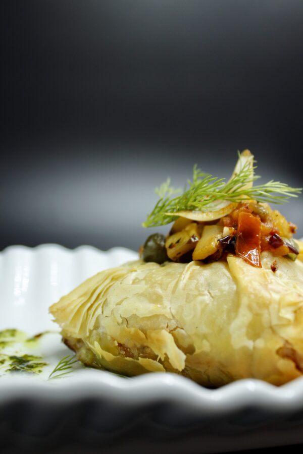 Large Vegan Caponata <h3>Gourmet Kitchen</h3>