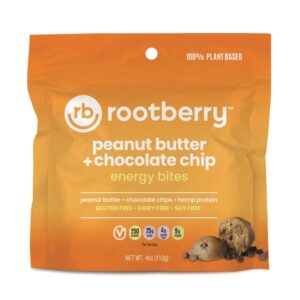 Peanut Butter Chocolate Energy Bites <h3>Rootberry</h3>