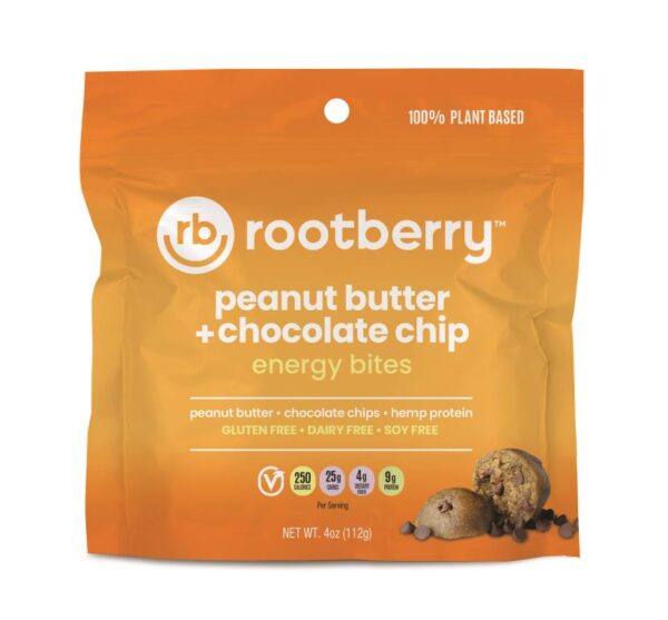 Peanut Butter Chocolate Energy Bites <h3>Rootberry</h3>