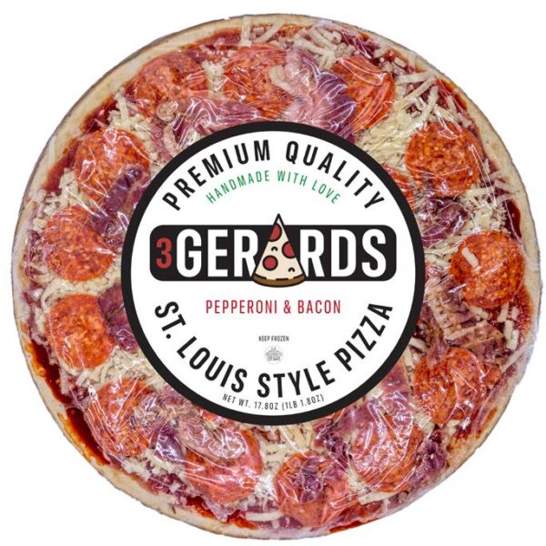 Pepperoni Bacon Pizza <h3> 3Gerards </h3>