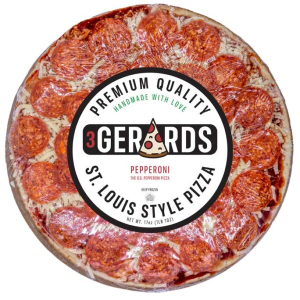 Pepperoni Pizza <h3> 3Gerards </h3>