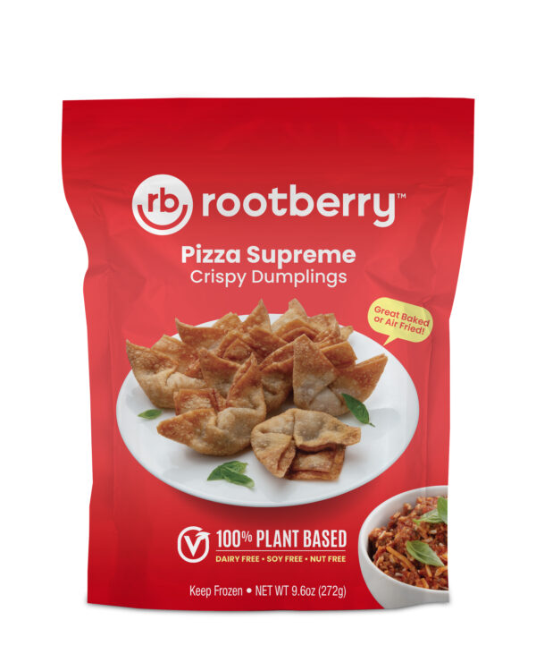 Pizza Supreme Crispy Dumplings <h3>Rootberry</h3>