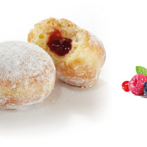 Mini Red Berry Beignet <h3>Gourmet Kitchen</h3>