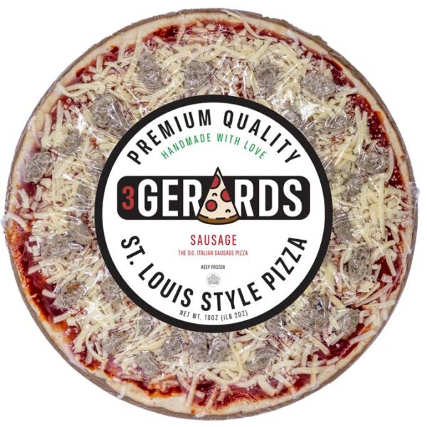 Sausage Pizza <h3> 3Gerards </h3>