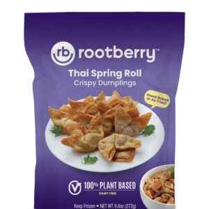 Thai Spring Roll Crispy Dumplings <h3>Rootberry</h3>