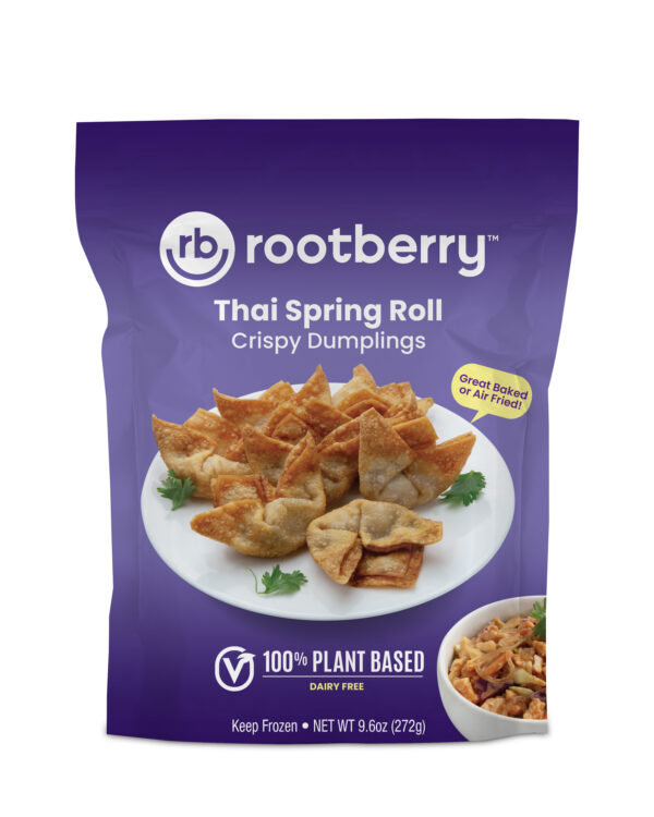 Thai Spring Roll Crispy Dumplings <h3>Rootberry</h3>