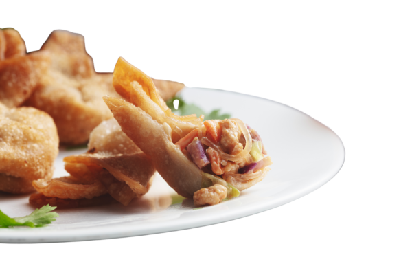 Thai Spring Roll Crispy Dumplings <h3>Rootberry</h3>