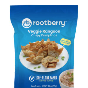 Veggie Rangoon Crispy Dumplings <h3>Rootberry</h3>