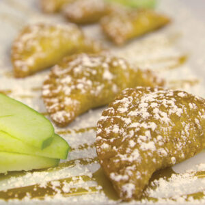 Apple Pie Empanada <h3>Gourmet Kitchen</h3>