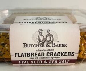 5 Seed Flatbread Crackers <h3>Butcher Baker </h3>