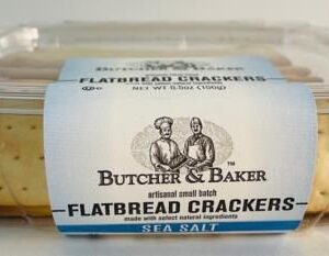 Sea Salt Flatbread Crackers <h3>Butcher Baker </h3>