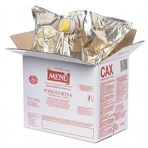 Pomodorina Sauce Bag in a Box <h3>Menu</h3>