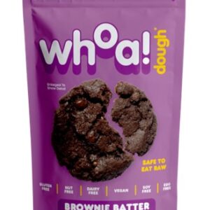 Brownie Batter Cookies <h3> Whoa! Dough </h3>