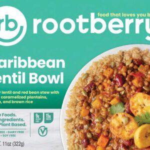 Caribbean Lentil Bowl <h3>Rootberry</h3>