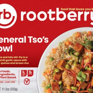 General Tso's Bowl <h3>Rootberry</h3>
