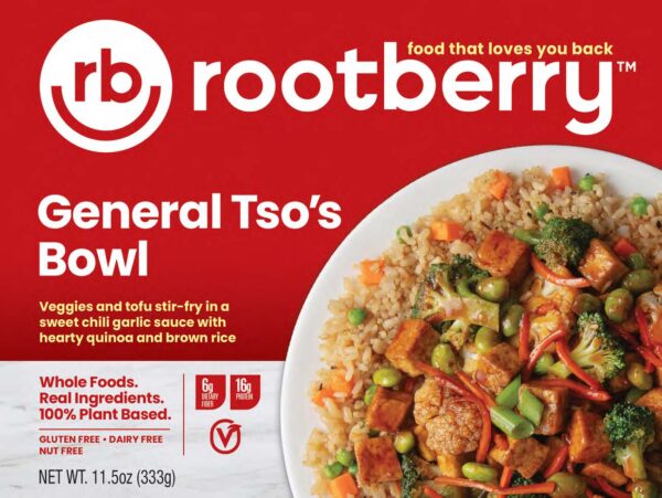 General Tso's Bowl <h3>Rootberry</h3>