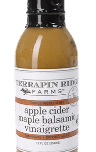 Apple Cider Maple Balsamic Vinaigrette <h3>Terrapin Ridge Farms</h3>