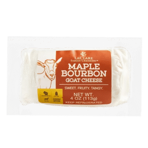 Laclare Maple Bourbon Goat Log <h3>laclare farms</h3>