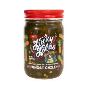 Sweet Ghost Chile Heat <h3>Lucky Lola's</h3>