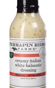 Creamy Italian White Balsamic Dressing <h3>Terrapin Ridge Farms</h3>